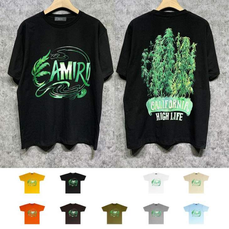 Picture of Amiri T Shirts Short _SKUAmiriS-2XL11tr26424128